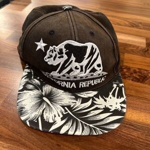 California Republic flat brim in GUC